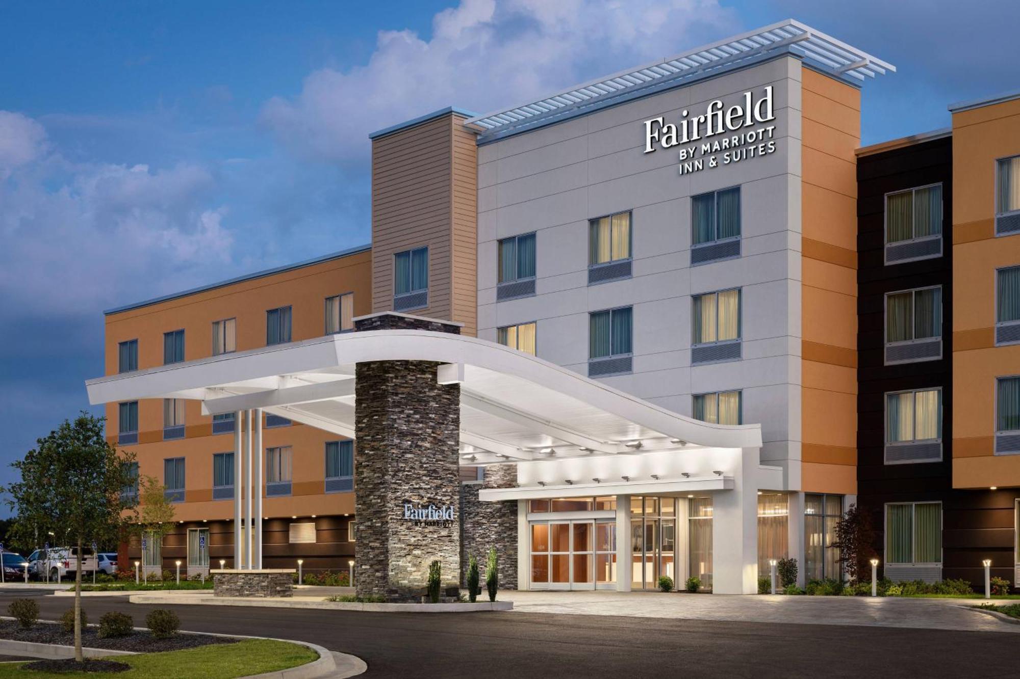 Fairfield By Marriott Inn And Suites O Fallon Il O'Fallon Exteriör bild